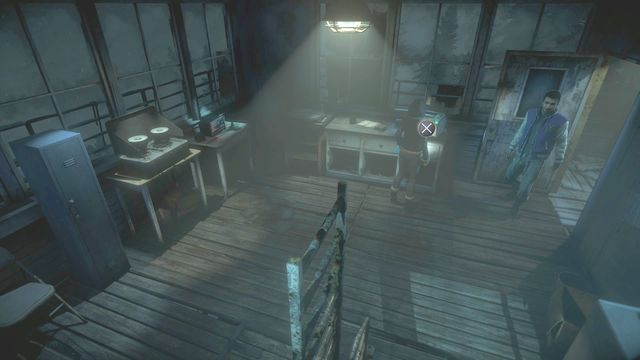 Fax - wydrukujesz nim drugi plakat - Until Dawn: Rozdział 6, wskazówki i totemy - lokalizacja - Until Dawn - poradnik do gry