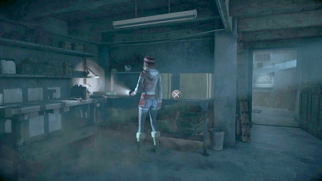Ukryta między kartonami kamera - Until Dawn: Rozdział 6, wskazówki i totemy - lokalizacja - Until Dawn - poradnik do gry