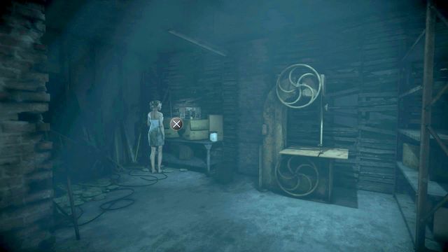 A na tyłach tablicę pamiątkową przy ścianie - Until Dawn: Rozdział 7, wskazówki i totemy - lokalizacja - Until Dawn - poradnik do gry