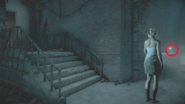 Nagranie dźwiękowe znajduje się na stole umieszczonym w korytarzu - Until Dawn: Rozdział 7, wskazówki i totemy - lokalizacja - Until Dawn - poradnik do gry