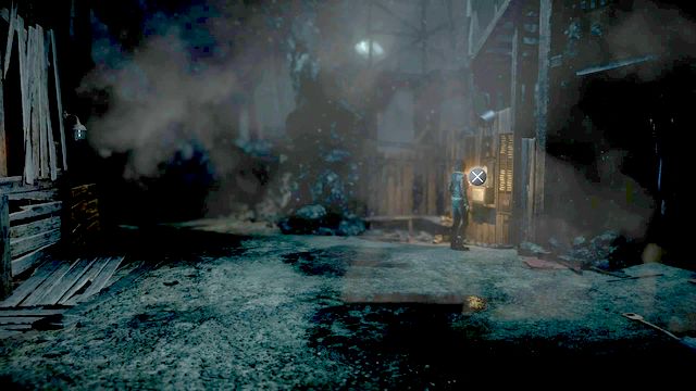 Maszyna zegarowa w pobliżu windy - Until Dawn: Rozdział 7, wskazówki i totemy - lokalizacja - Until Dawn - poradnik do gry