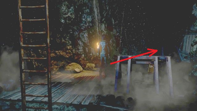 By aktywować windę udasz się po drabinie do góry - Until Dawn: Rozdział 7, wskazówki i totemy - lokalizacja - Until Dawn - poradnik do gry