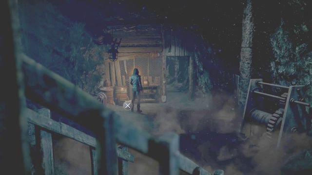 Totem śmierci u podnóża schodów - Until Dawn: Rozdział 7, wskazówki i totemy - lokalizacja - Until Dawn - poradnik do gry