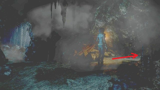 Idąc korytarzem skręć we wnękę po prawej - Until Dawn: Rozdział 7, wskazówki i totemy - lokalizacja - Until Dawn - poradnik do gry