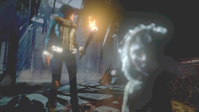 Głowa Beth - Until Dawn: Rozdział 7, wskazówki i totemy - lokalizacja - Until Dawn - poradnik do gry