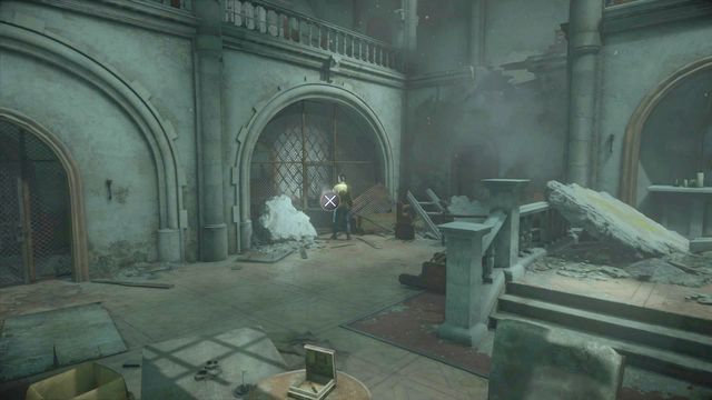 W kaplicy (grając Mikeiem) znajdują się wcześniej zamknięte drzwi, w rogu na lewej ścianie pomieszczenia - Until Dawn: Rozdział 9, wskazówki i totemy - lokalizacja - Until Dawn - poradnik do gry