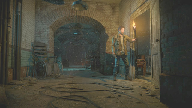 Wejście do pomieszczenia z nagraniem - Until Dawn: Rozdział 9, wskazówki i totemy - lokalizacja - Until Dawn - poradnik do gry