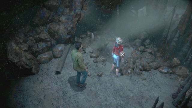 Zegarek Beth w jej grobie - Until Dawn: Rozdział 10, wskazówki i totemy - lokalizacja - Until Dawn - poradnik do gry