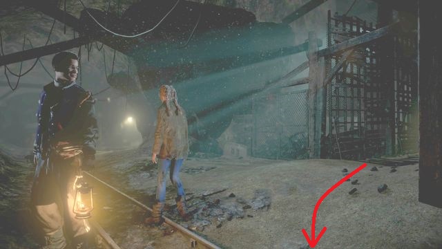 Ten totem odnajdziesz jedynie jeśli Jessica (i/lub Matt) przeżyje i znajdzie się sama w jaskini - Until Dawn: Rozdział 10, wskazówki i totemy - lokalizacja - Until Dawn - poradnik do gry