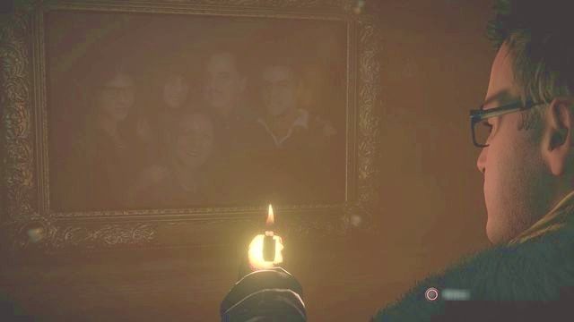 Jedna z wskazówek - portret rodzinny - Until Dawn: Wskazówki, znajdźki - porady ogólne - Until Dawn - poradnik do gry