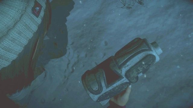 Jeden z totemów w kolorze czarnym - totem śmierci - Until Dawn: Totemy - porady ogólne - Until Dawn - poradnik do gry