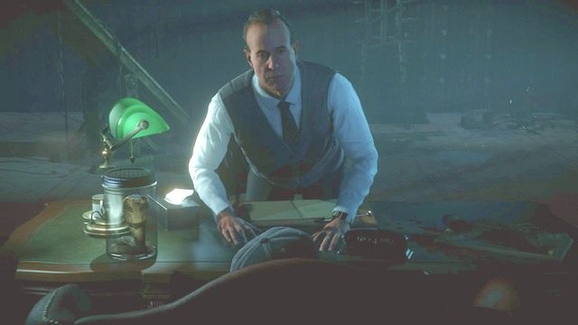 Dr Hill - zaobserwuj węża w słoiku i strzykawkę na blacie - to elementy wyboru gracza - Until Dawn: Analityk - porady ogólne - Until Dawn - poradnik do gry