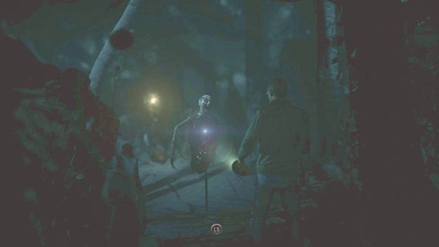 Kukła zombie - to tylko jedna z trzech opcji - Until Dawn: Analityk - porady ogólne - Until Dawn - poradnik do gry