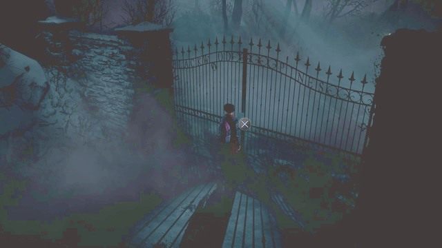 Zamknięta brama - Until Dawn: Rozdział 1 - solucja, opis przejścia - Until Dawn - poradnik do gry