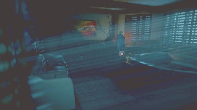 Wejdź w interakcję z szafką, gdy dotrzesz do łazienki na piętrze - Until Dawn: Rozdział 2 - solucja, opis przejścia - Until Dawn - poradnik do gry