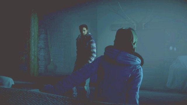 Małe spięcia wystąpią opcjonalnie między Mieckiem i Jess, a zawsze między Jess i Emily - Until Dawn: Rozdział 2 - solucja, opis przejścia - Until Dawn - poradnik do gry
