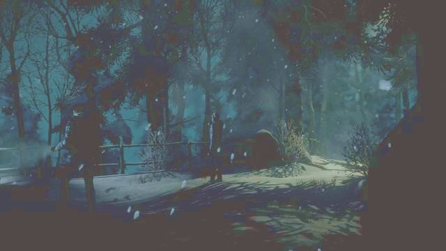 Po opuszczeniu kopalni, skręć w prawo i odnajdź totem - Until Dawn: Rozdział 2 - solucja, opis przejścia - Until Dawn - poradnik do gry