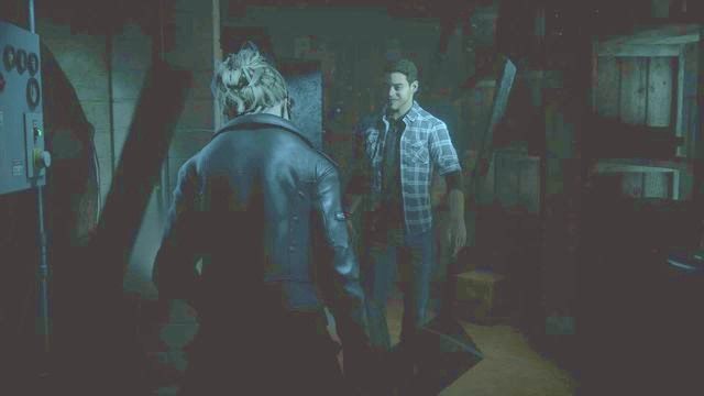 Przed wyregulowaniem wody, jak prosi Josh, zbadaj kij baseballowy w szafie - Until Dawn: Rozdział 2 - solucja, opis przejścia - Until Dawn - poradnik do gry