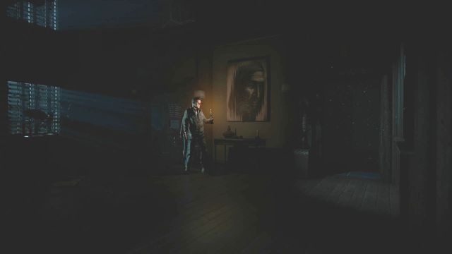 Otwarte zostaną drzwi po prawej stronie od biblioteki (z perspektywy gracza) - Until Dawn: Rozdział 3 - solucja, opis przejścia - Until Dawn - poradnik do gry