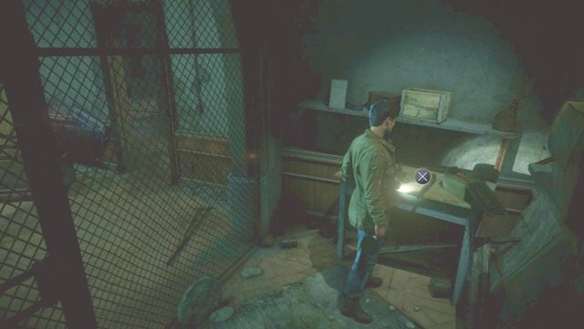 Zabierz obrzyn po prawej, by móc kontynuować - Until Dawn: Rozdział 9 - solucja, opis przejścia - Until Dawn - poradnik do gry