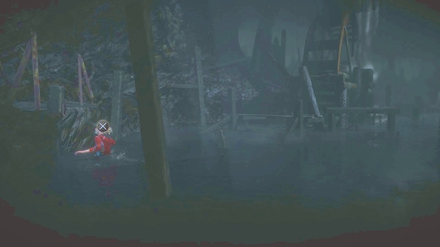 Wyjście ze zbiornika znajdziesz na lewo od młyna - Until Dawn: Rozdział 10 - solucja, opis przejścia - Until Dawn - poradnik do gry