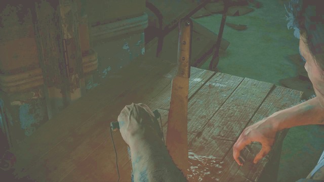 Maczeta - obowiązkowa do zabrania w dalszą drogę - Until Dawn: Rozdział 5 - solucja, opis przejścia - Until Dawn - poradnik do gry