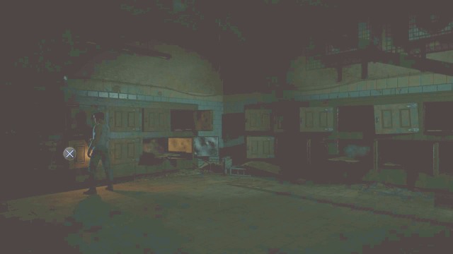 Kostnica, znajdziesz tu kartę do drzwi w jednej z komór - Until Dawn: Rozdział 5 - solucja, opis przejścia - Until Dawn - poradnik do gry