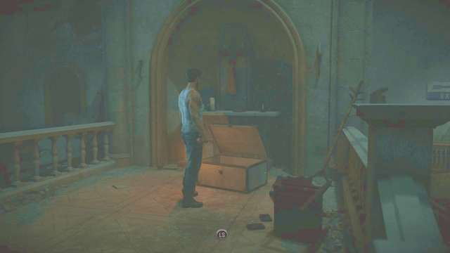 W skrzyni znajdziesz kość dla wilka - Until Dawn: Rozdział 5 - solucja, opis przejścia - Until Dawn - poradnik do gry