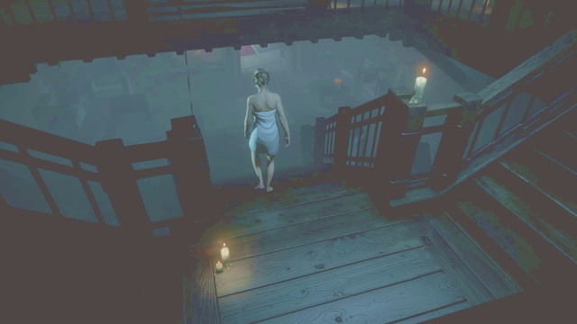 Zejdź na dolne piętro po schodach - Until Dawn: Rozdział 5 - solucja, opis przejścia - Until Dawn - poradnik do gry