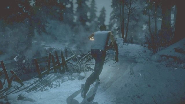 Jako Mike starasz się jak najszybciej dogonić porwaną Jessicę - Until Dawn: Rozdział 4 - solucja, opis przejścia - Until Dawn - poradnik do gry