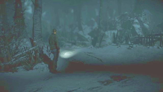 Rozwidlenie, najpierw idź w lewo - Until Dawn: Rozdział 4 - solucja, opis przejścia - Until Dawn - poradnik do gry