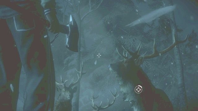 Nie atakuj jelenia, przeczekaj aż celownik zniknie - Until Dawn: Rozdział 6 - solucja, opis przejścia - Until Dawn - poradnik do gry