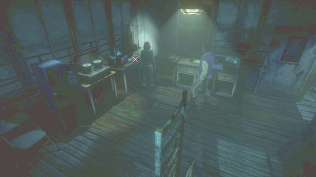 Użyj radia wewnątrz wieży po przywróceniu zasilania - Until Dawn: Rozdział 6 - solucja, opis przejścia - Until Dawn - poradnik do gry