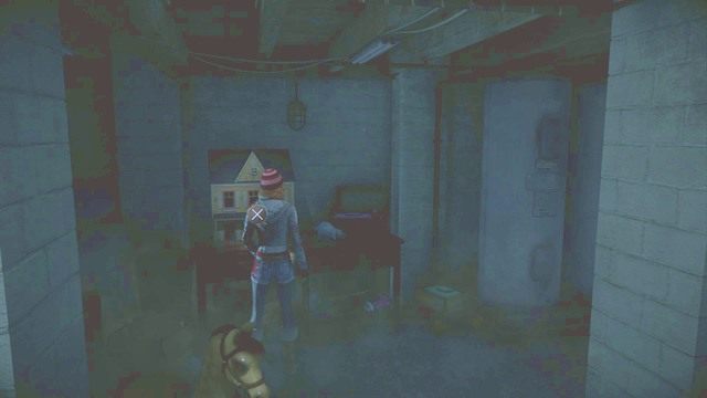 Zlokalizuj domek dla lalek po lewej stronie piwnicy - Until Dawn: Rozdział 6 - solucja, opis przejścia - Until Dawn - poradnik do gry