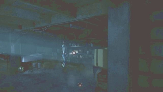 Opcjonalnie podnieś nożyczki, by odblokować dodatkową scenę oraz trofeum - Until Dawn: Rozdział 6 - solucja, opis przejścia - Until Dawn - poradnik do gry