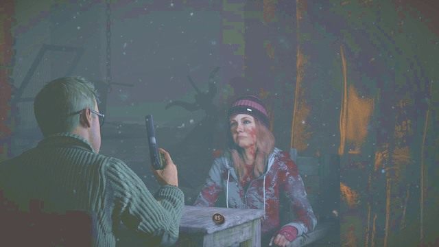 Lepiej zrobisz, jeśli spróbujesz Chrisem popełnić samobójstwo... - Until Dawn: Rozdział 6 - solucja, opis przejścia - Until Dawn - poradnik do gry