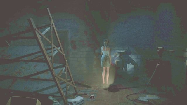 Kukła w ubraniach Sam - Until Dawn: Rozdział 7 - solucja, opis przejścia - Until Dawn - poradnik do gry