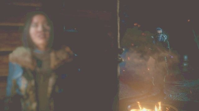 Ukryj się przed mężczyzną i unikaj ruchów - Until Dawn: Rozdział 7 - solucja, opis przejścia - Until Dawn - poradnik do gry