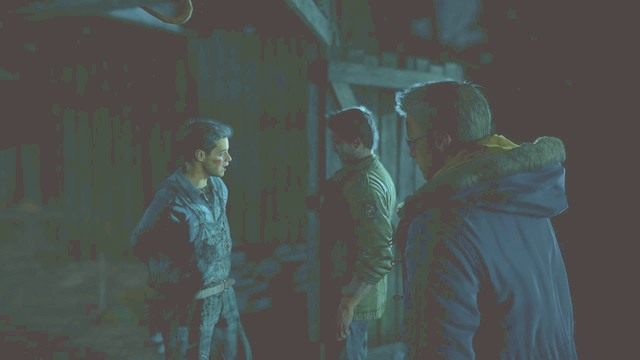 Tak czy inaczej, Josh zostanie póki co pozostawiony w szopie - Until Dawn: Rozdział 7 - solucja, opis przejścia - Until Dawn - poradnik do gry