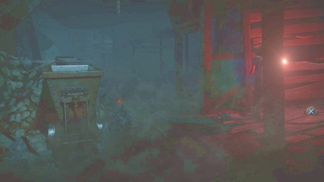 Totem pomyślności #4 na prawo od torów - Until Dawn: Rozdział 8 - solucja, opis przejścia - Until Dawn - poradnik do gry