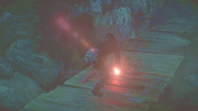 Uważaj, aby nie doprowadzić do upadku Emily naciskając nieodpowiednie przyciski - Until Dawn: Rozdział 8 - solucja, opis przejścia - Until Dawn - poradnik do gry