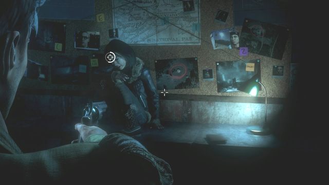 Jeśli Emily ma przeżyć - nie strzelaj do niej... to nie są ślepaki - Until Dawn: Rozdział 8 - solucja, opis przejścia - Until Dawn - poradnik do gry