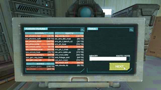 Odpowiednie ustawienie modułów do aktywacji. - 13 - Laboratorium Theta | Zagadki i łamigłówki SOMA - SOMA - poradnik do gry