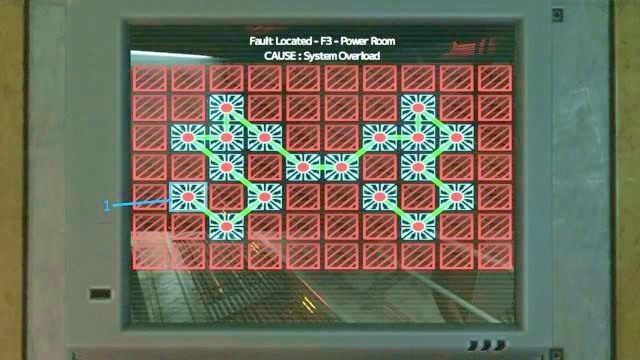 Rozwiązanie łamigłówki. - 16 - Stacja Omicron | Zagadki i łamigłówki SOMA - SOMA - poradnik do gry