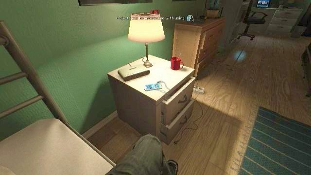 Odbierz telefon, by poznać swoje zadanie. - 01 - Mieszkanie | Opis przejścia SOMA - SOMA - poradnik do gry