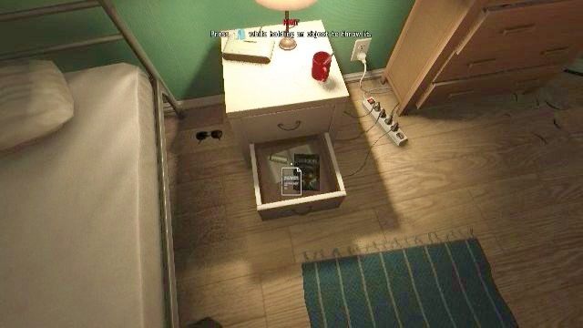 Pamiętaj, że niektóre przedmioty da się przeczytać, ponownie wciskając klawisz interakcji. - 01 - Mieszkanie | Opis przejścia SOMA - SOMA - poradnik do gry