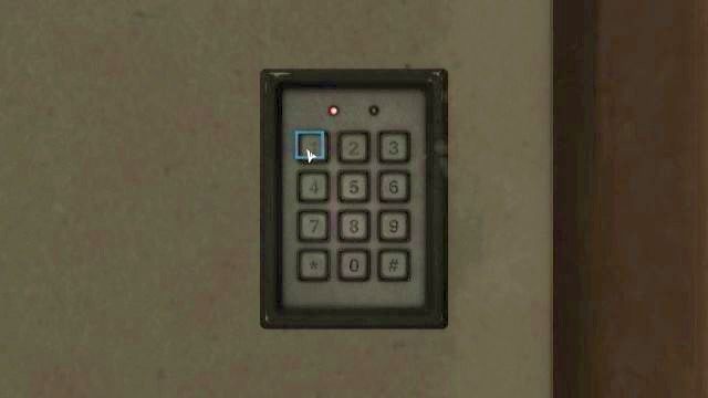 Wklep znaleziony kod, by odblokować przejście. - 02 - Metro / Laboratorium Davida Munshi | Opis przejścia SOMA - SOMA - poradnik do gry