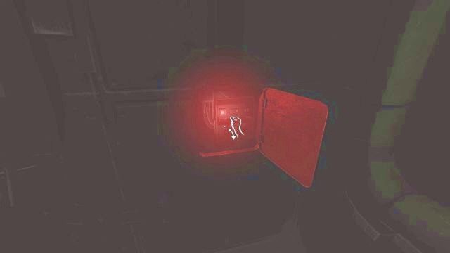 Przeciągnij dźwignię, by włączyć światło. - 03 - Przebudzenie | Opis przejścia SOMA - SOMA - poradnik do gry