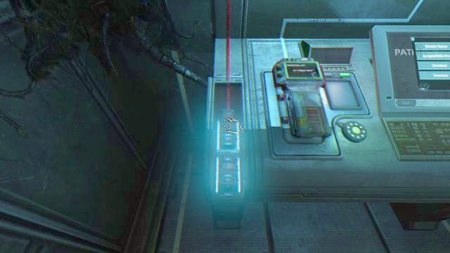 Teraz trzeba zebrać kartę rozszerzeń (Tool Chip). - 03 - Przebudzenie | Opis przejścia SOMA - SOMA - poradnik do gry