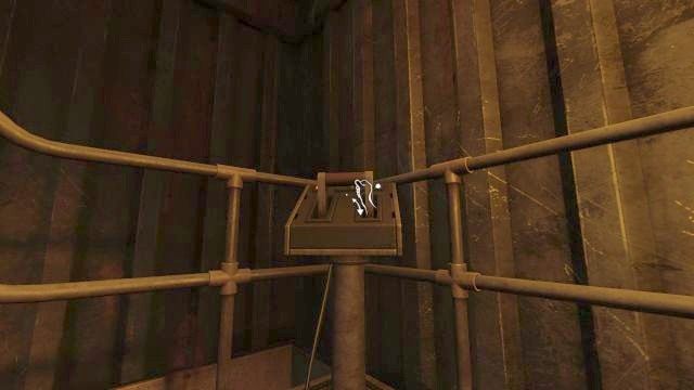 Przerzuć dźwignię, wbiegnij szybko na górę i zamknij za sobą przejście. - 03 - Przebudzenie | Opis przejścia SOMA - SOMA - poradnik do gry